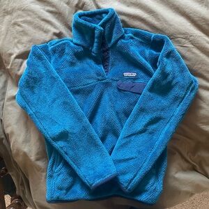 Patagonia Re-Tool Snap-T Fleece Pullover - Women’s, Blue